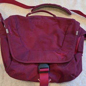 Osprey FlapJill Courier Shoulder Bag Women's